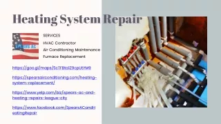 Heating System Repair Services Texas City