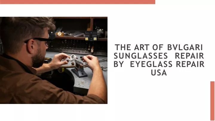 the art of bvlgari sunglasses re pair by eyeglass