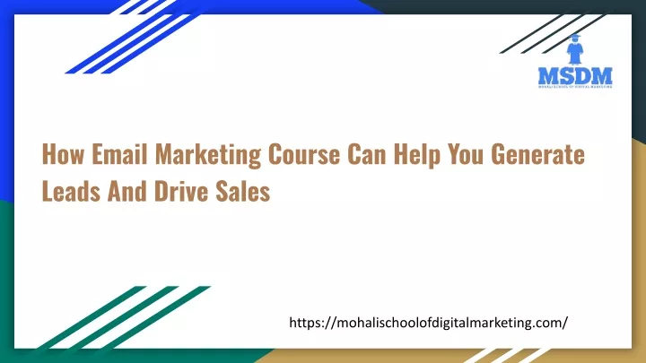 how email marketing course can help you generate