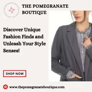 The Pomegranate Boutique