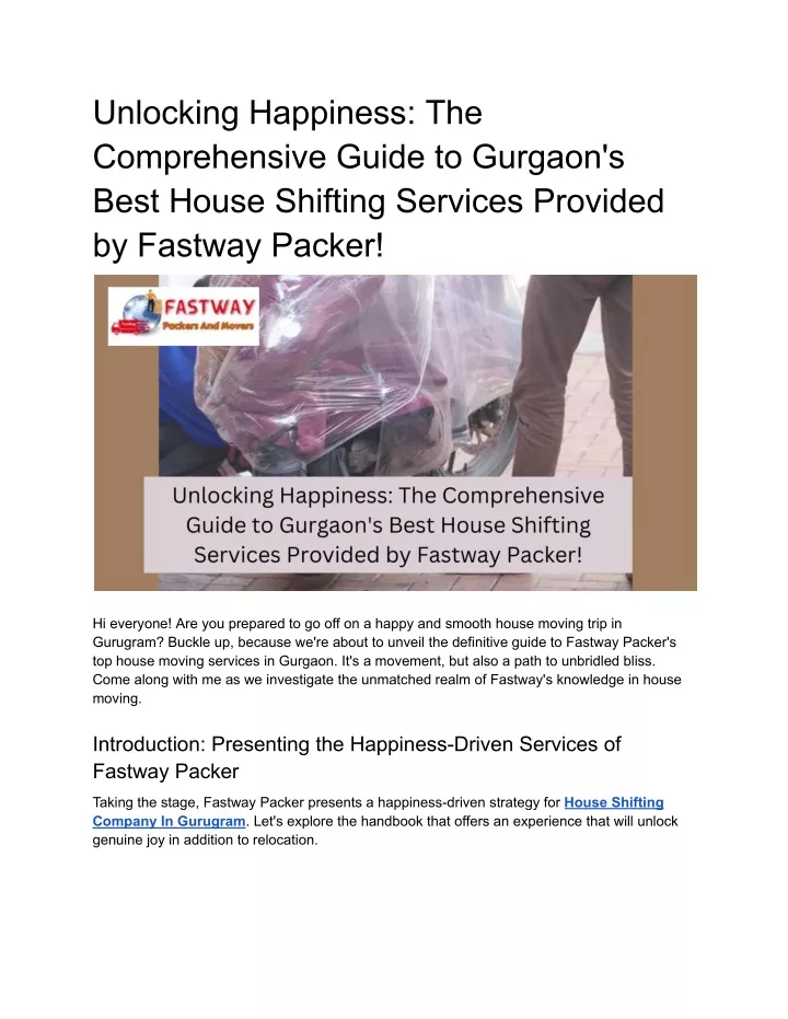 unlocking happiness the comprehensive guide