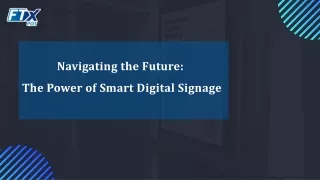 navigating the future