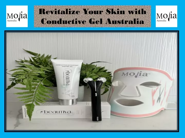 revitalize your skin with conductive gel australia