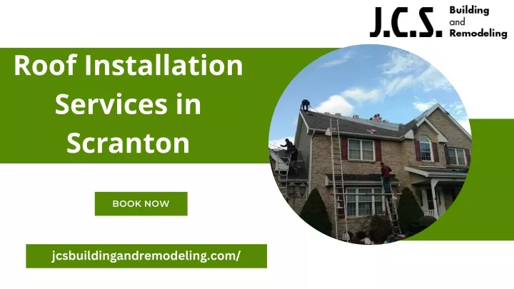 roof installation services in scranton