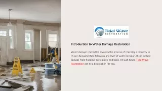 Expert Water Damage Restoration in Peachtree Corners
