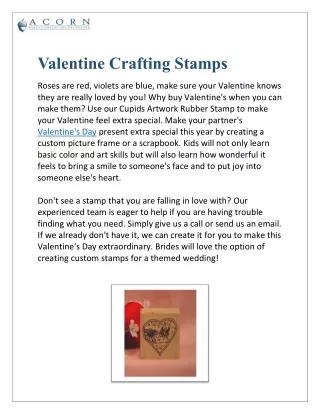 Valentine Stamps - Art Stamps