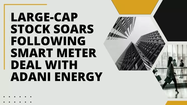 large cap stock soars following smart meter deal