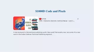 s1000d code and pixels