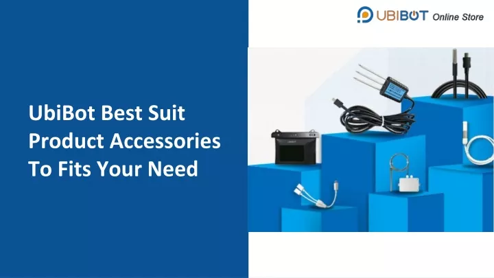 ubibot best suit product accessories to fits your need