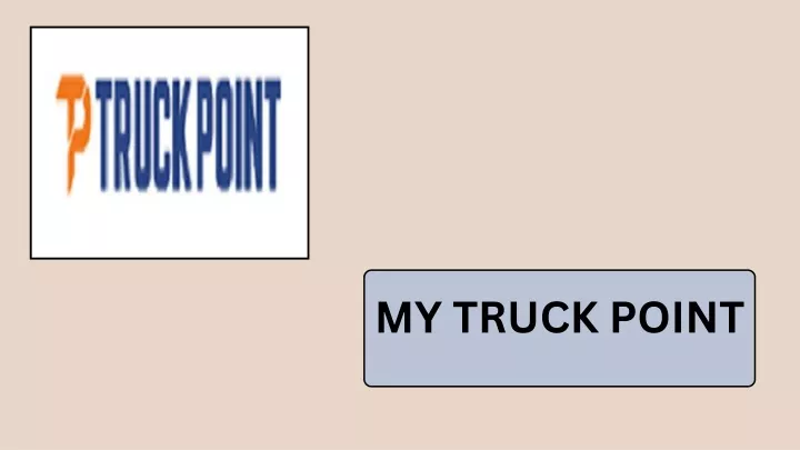 my truck point