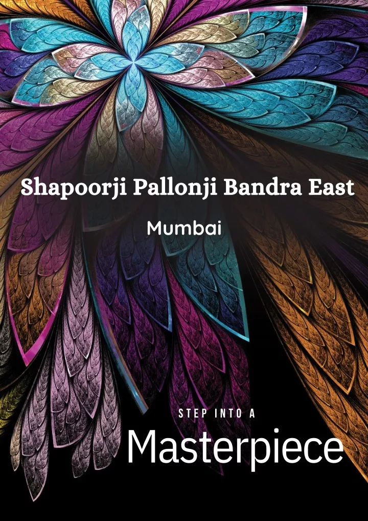 shapoorji pallonji bandra east