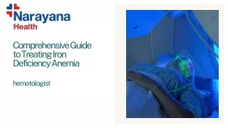 Comprehensive Guide to Treating Iron Deficiency Anemia