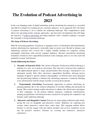 The-Evolution-of-Podcast-Advertising-in-2023