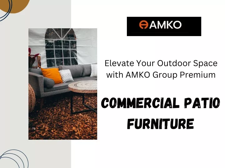 elevate your outdoor space with amko group premium