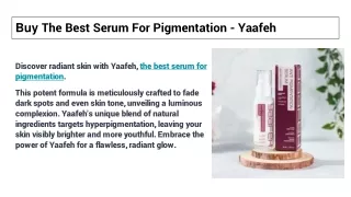 Explore The Best in Natural Hair Care and Skincare Products - Yaafeh