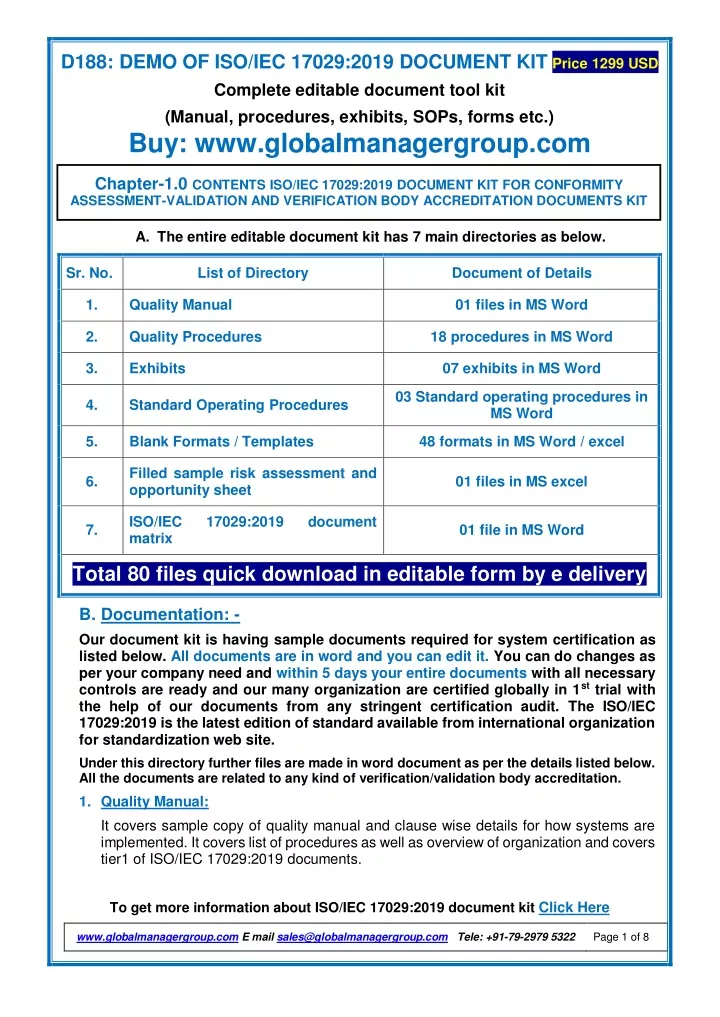 d188 demo of iso iec 17029 2019 document