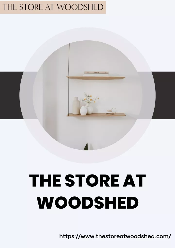 the store at woodshed