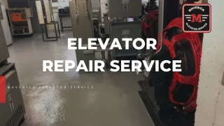 Vertical Mobility and Safety Elevator Repair Service