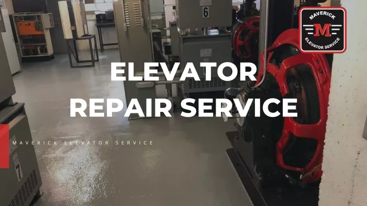 elevator repair service