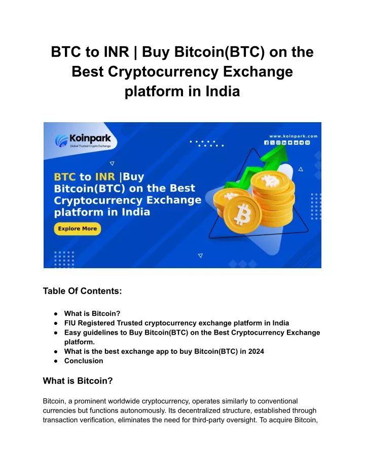 btc to inr buy bitcoin btc on the best