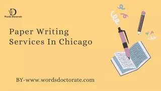 paper writing services in chicago