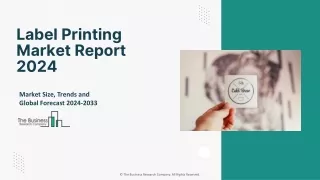 label printing market report 2024
