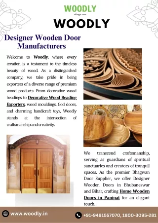 Woodly - Best Wood Door in Andhra Pradesh