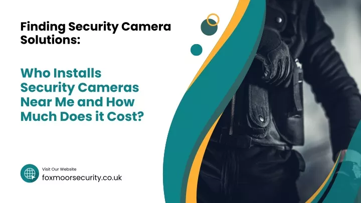 finding security camera solutions