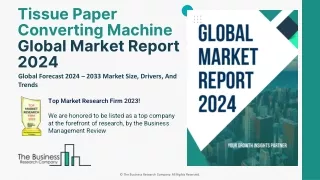 tissue paper converting machine global market