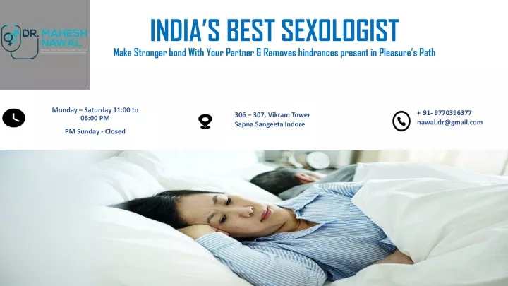 india s best sexologist make stronger bond with