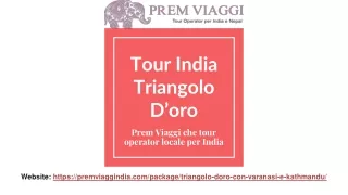 Tour India Triangolo D’oro