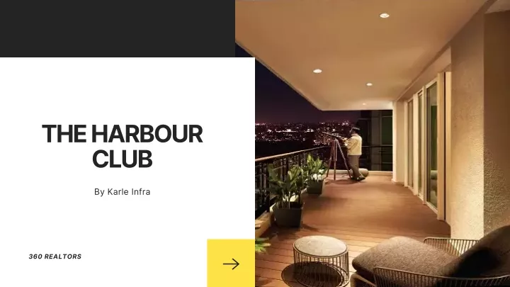 the harbour club