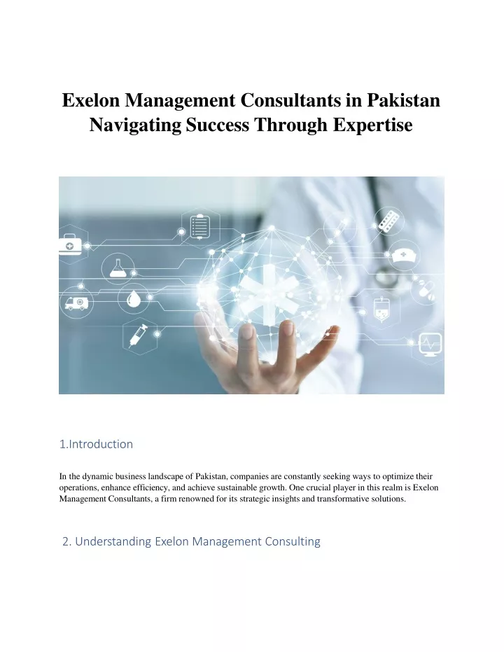 exelon management consultants in pakistan navigating success through expertise