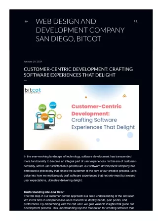 web design and development company san diego