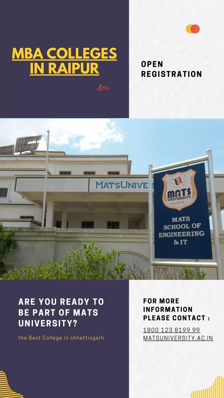 mba colleges in raipur