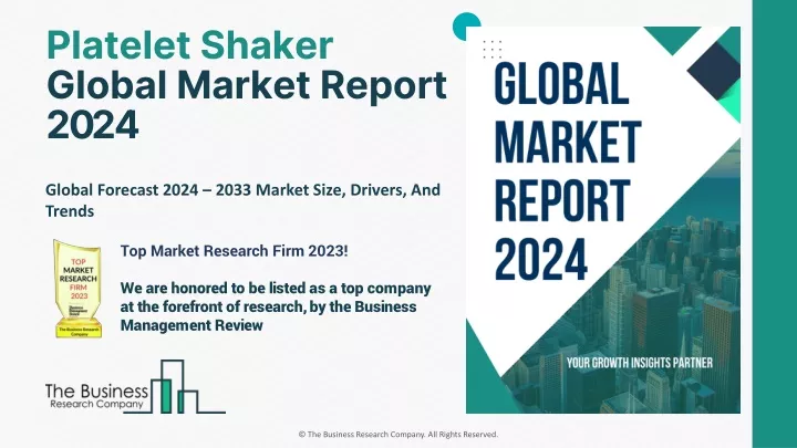 platelet shaker global market report 2024