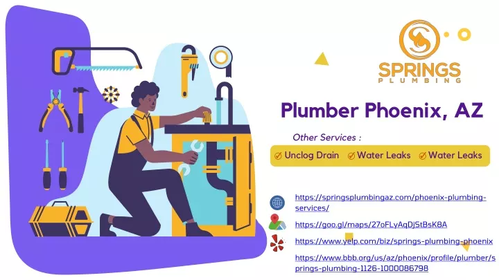 plumber phoenix az