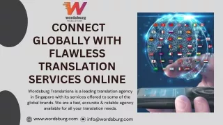 Connect Globally with Flawless Translation Services Online