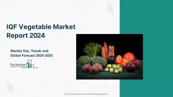 iqf vegetable market report 2024