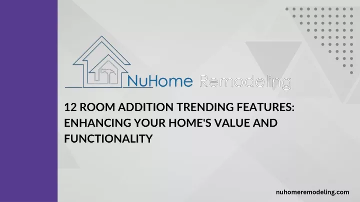 12 room addition trending features enhancing your