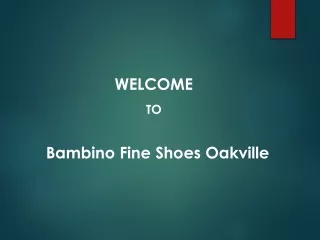 welcome to