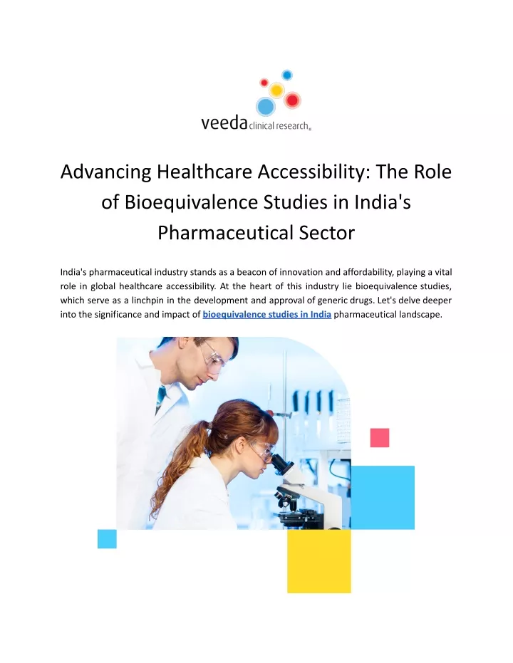 advancing healthcare accessibility the role