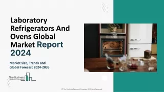 laboratory refrigerators and ovens global market