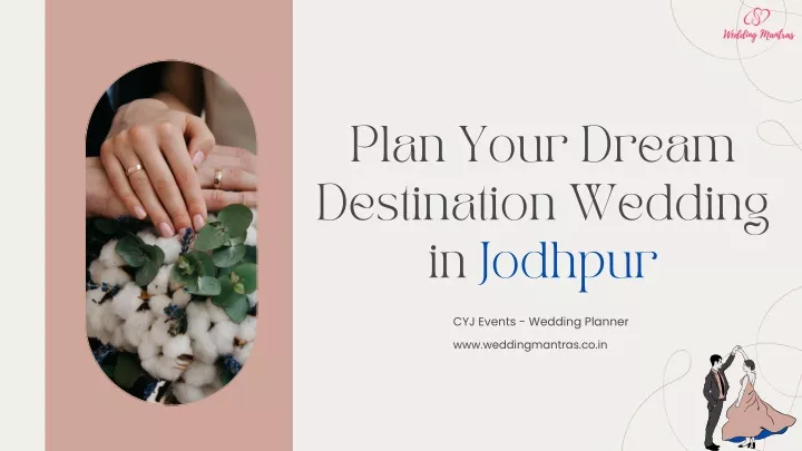 plan your dream destination wedding in jodhpur