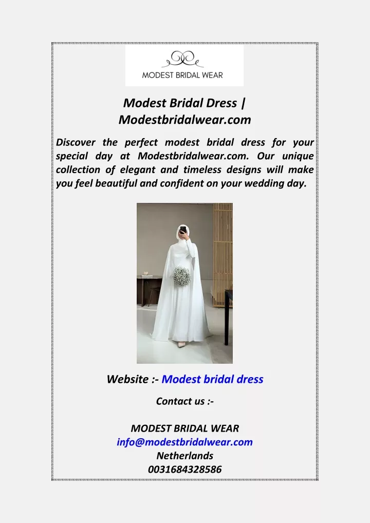 modest bridal dress modestbridalwear com
