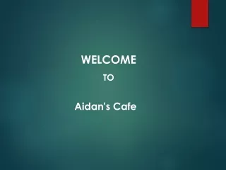 welcome to