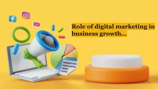 Role of Digital Marketing in Business Growth