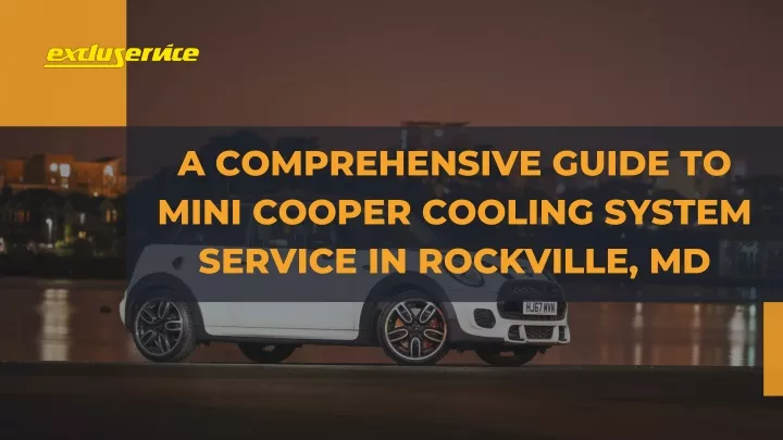 a comprehensive guide to mini cooper cooling