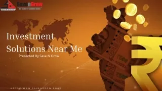 investment solutions near me