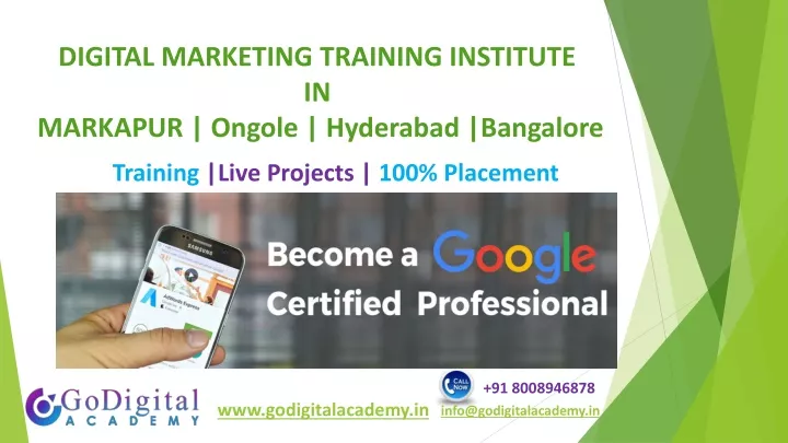 digital marketing training institute in markapur ongole hyderabad bangalore